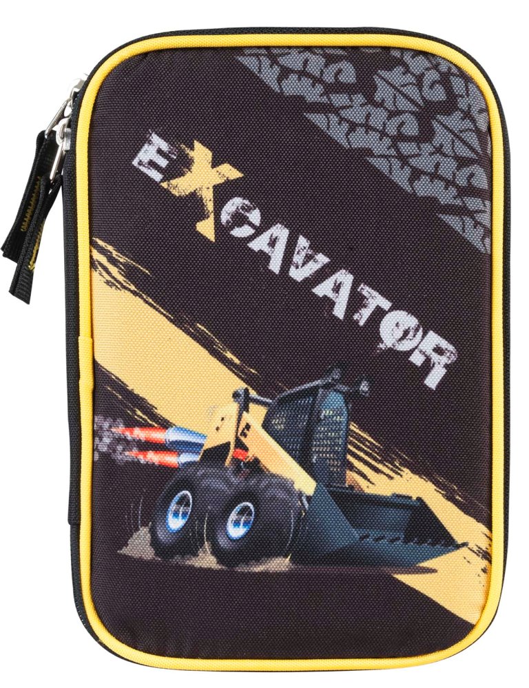 Пенал с канцтоварами Экскаватор 2  